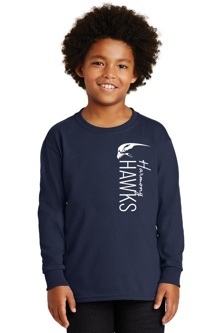 Harmony School Spirit Wear 2023-24-Unisex Long Sleeve Shirt