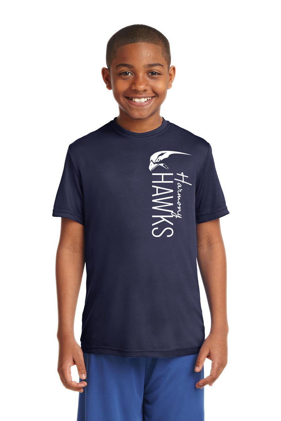 Harmony School Spirit Wear 2023-24-Unisex Dryfit Shirt