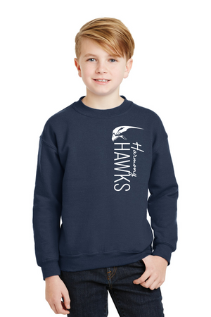 Harmony School Spirit Wear 2023-24-Unisex Crewneck Sweatshirt