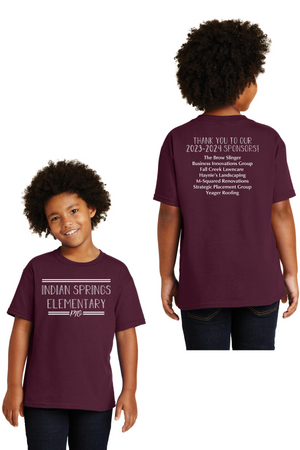 Indian Springs Elm Spirit Wear 2023-24-Unisex T-Shirt PTO Shirt