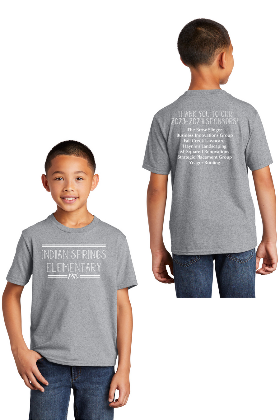 Indian Springs Elm Spirit Wear 2023-24 On-Demand-Premium Soft Unisex T-Shirt PTO Shirt