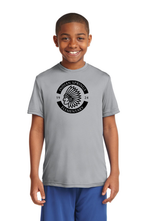 Indian Springs Elm Spirit Wear 2023-24-Unisex Dryfit Shirt Circle Logo