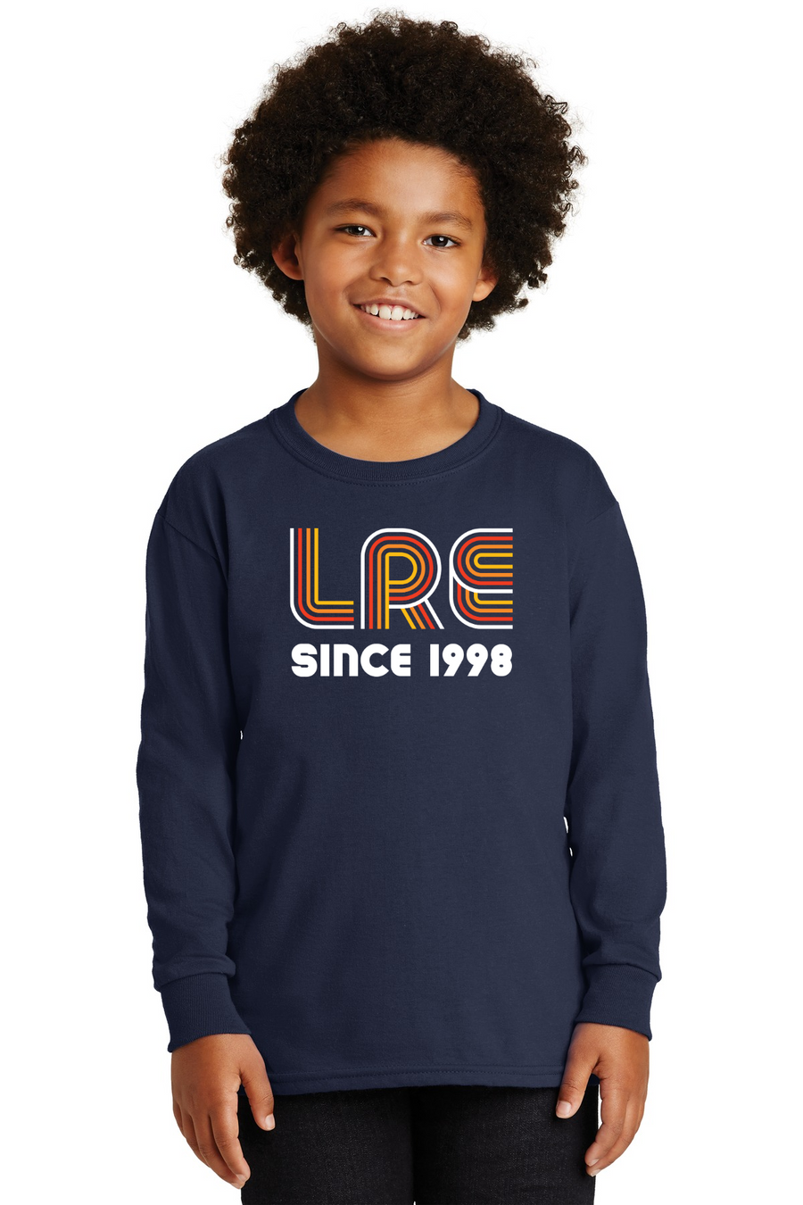 Lang Ranch Elm Spirit Wear 2023-24 On-Demand-Unisex Long Sleeve Shirt LRE 1998 Logo