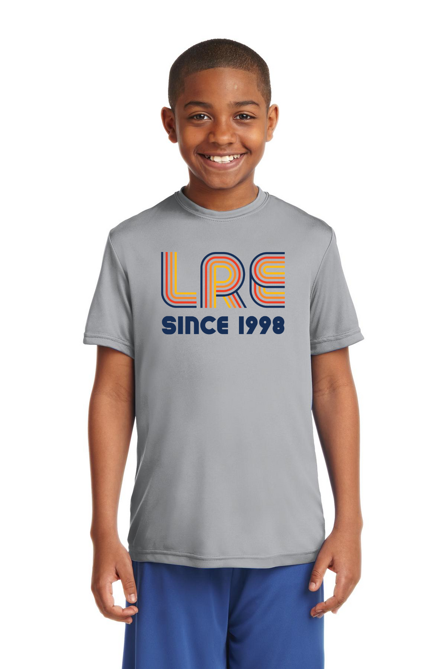 Lang Ranch Elm Spirit Wear 2023-24 On-Demand-Unisex Dryfit Shirt LRE 1998 Logo