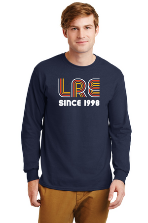 Lang Ranch Elm STAFF Spirit Wear 2023-24-Unisex Long Sleeve Shirt LRE Since 1998 Logo