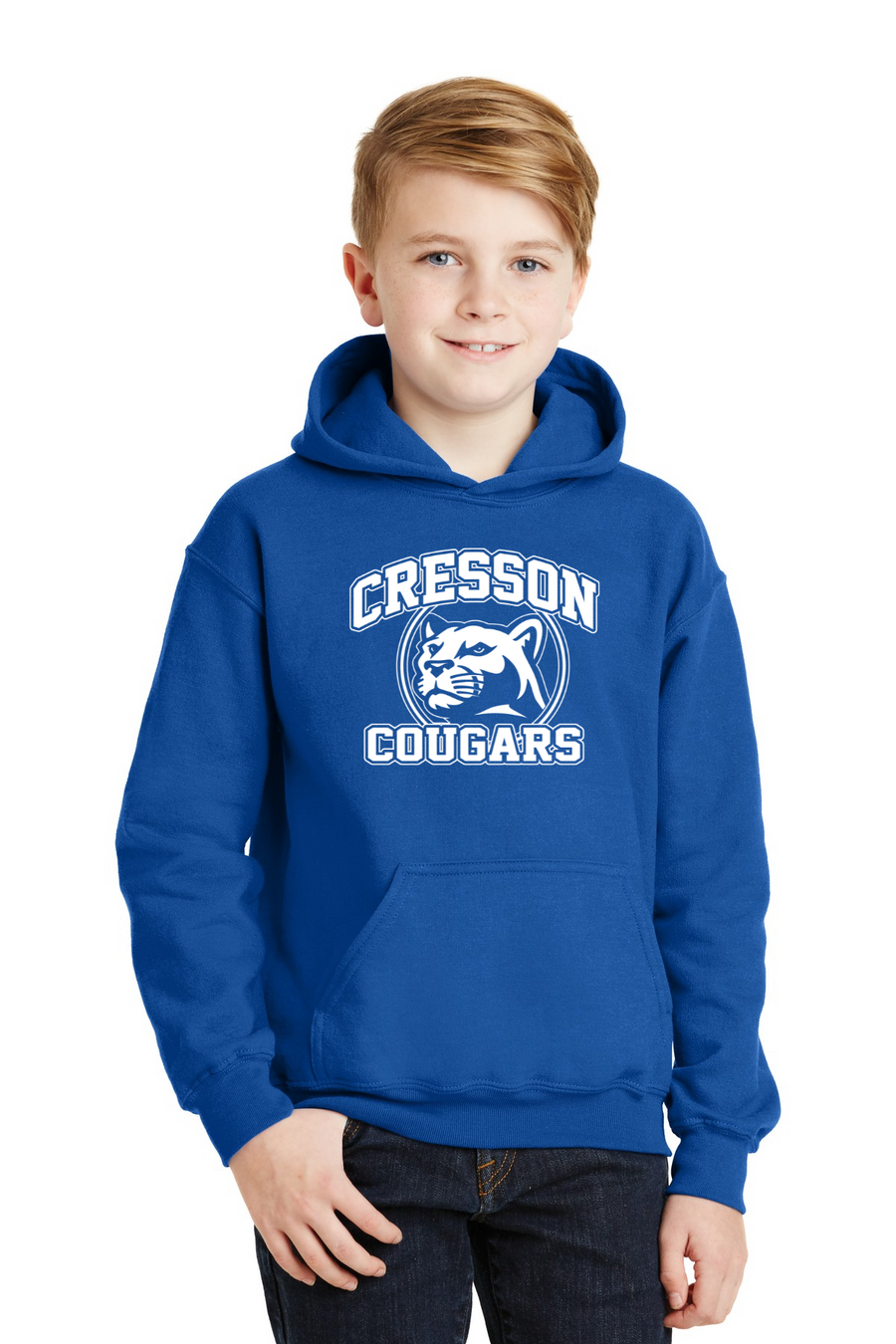 Cresson Elementary Spirit Wear 2023-24 On-Demand-Unisex Hoodie