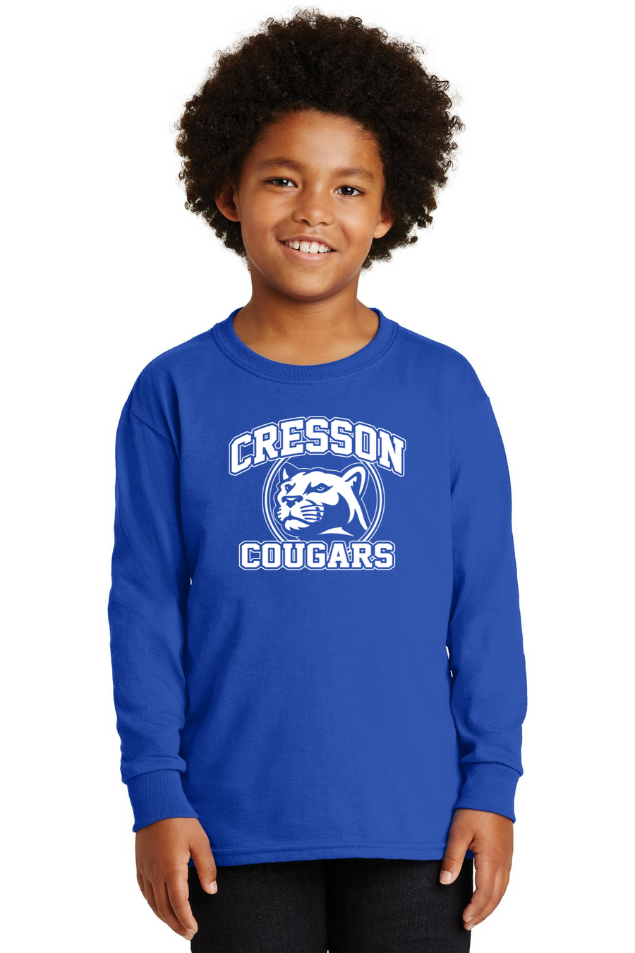Cresson Elementary Spirit Wear 2023-24 On-Demand-Unisex Long Sleeve Shirt