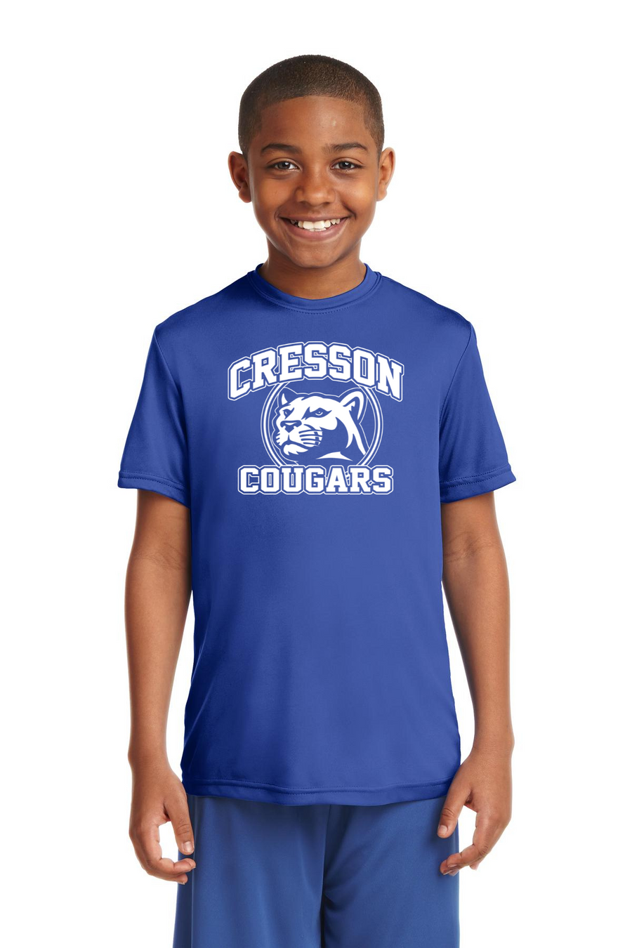 Cresson Elementary Spirit Wear 2023-24 On-Demand-Unisex Dry-Fit Shirt