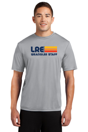 Lang Ranch Elm STAFF Spirit Wear 2023-24-Unisex Dryfit Shirt Stripe Logo