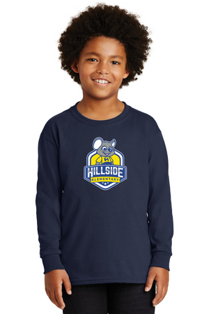 Hillside Elementary Spirit Wear 2023-24-Unisex Long Sleeve Shirt