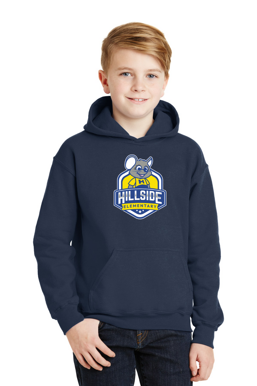 Hillside Elementary Spirit Wear 2023-24-Unisex Hoodie