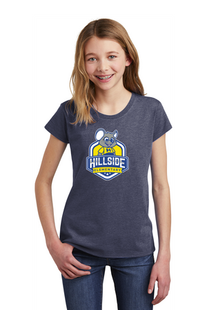 Hillside Elementary Spirit Wear 2023-24-Youth District Girls Tee