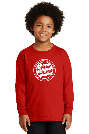 Santa Rosa Academic Academy Spirit Wear 2023-24 On-Demand-Unisex Long Sleeve Shirt