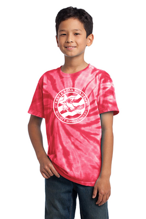 Santa Rosa Academic Academy Spirit Wear 2023-24 On-Demand-Unisex Tie-Dye Shirt