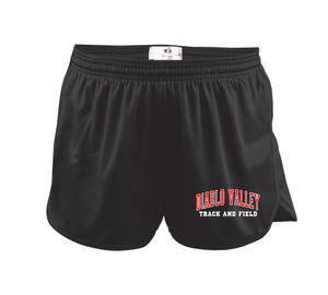 Diablo Valley Track And Field 2024 On-Demand-Unisex Solid Black Track Shorts