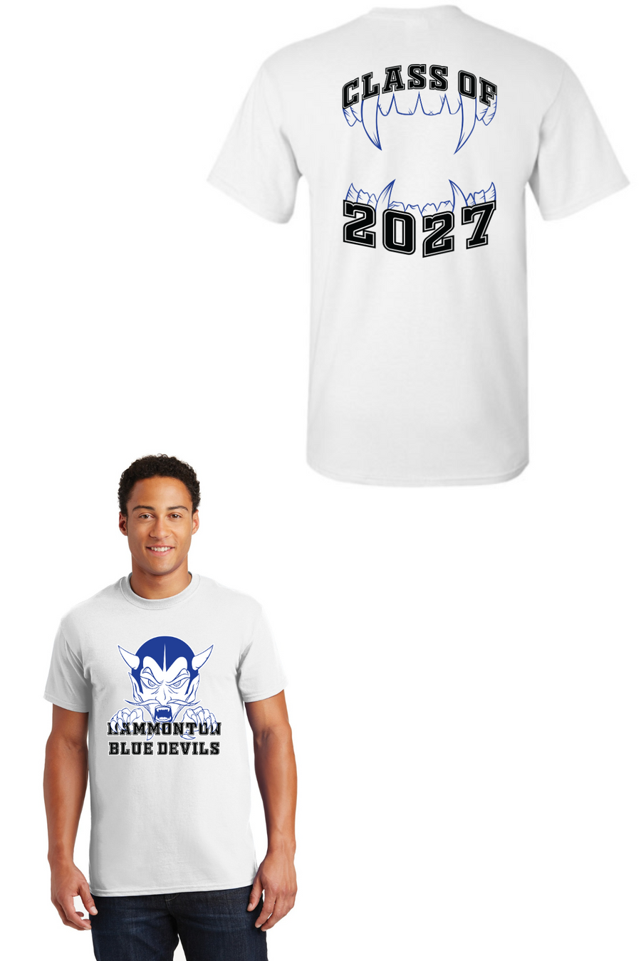Hammonton HS Homecoming 2023-Freshmen T-Shirt Class of 2027