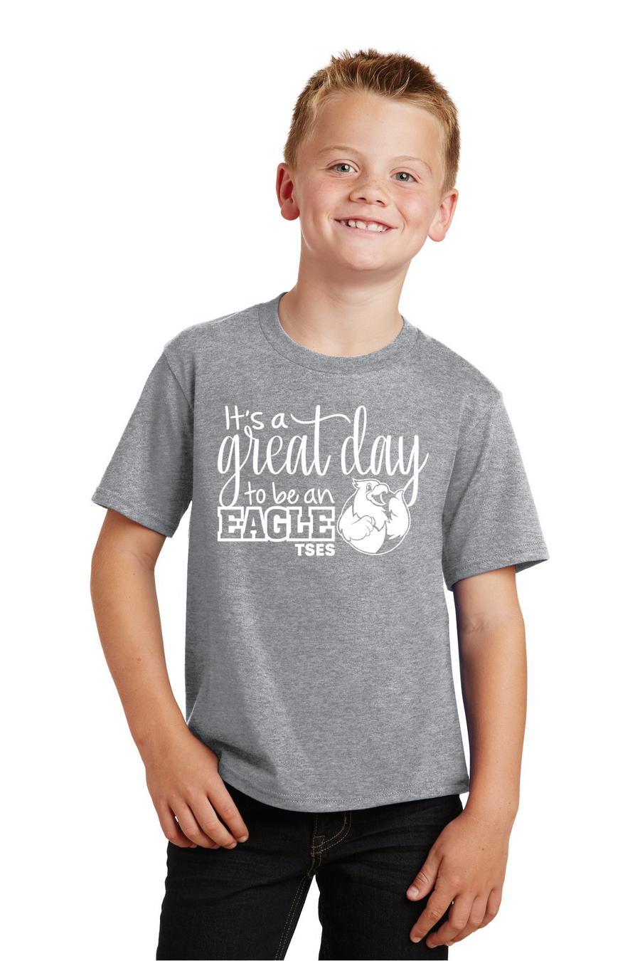 Talbot Springs Elementary Spirit Wear 2023-24 On-Demand-Premium Soft Unisex T-Shirt