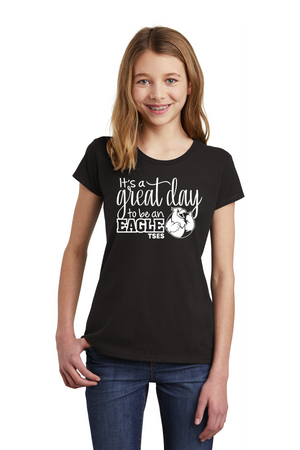 Talbot Springs Elementary Spirit Wear 2023-24 On-Demand-Youth District Girls Tee