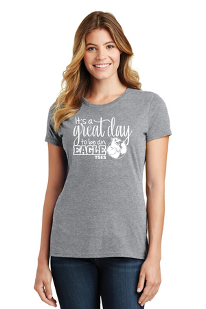 Talbot Springs Elementary Spirit Wear 2023-24 On-Demand-Port and Co Ladies Favorite Shirt