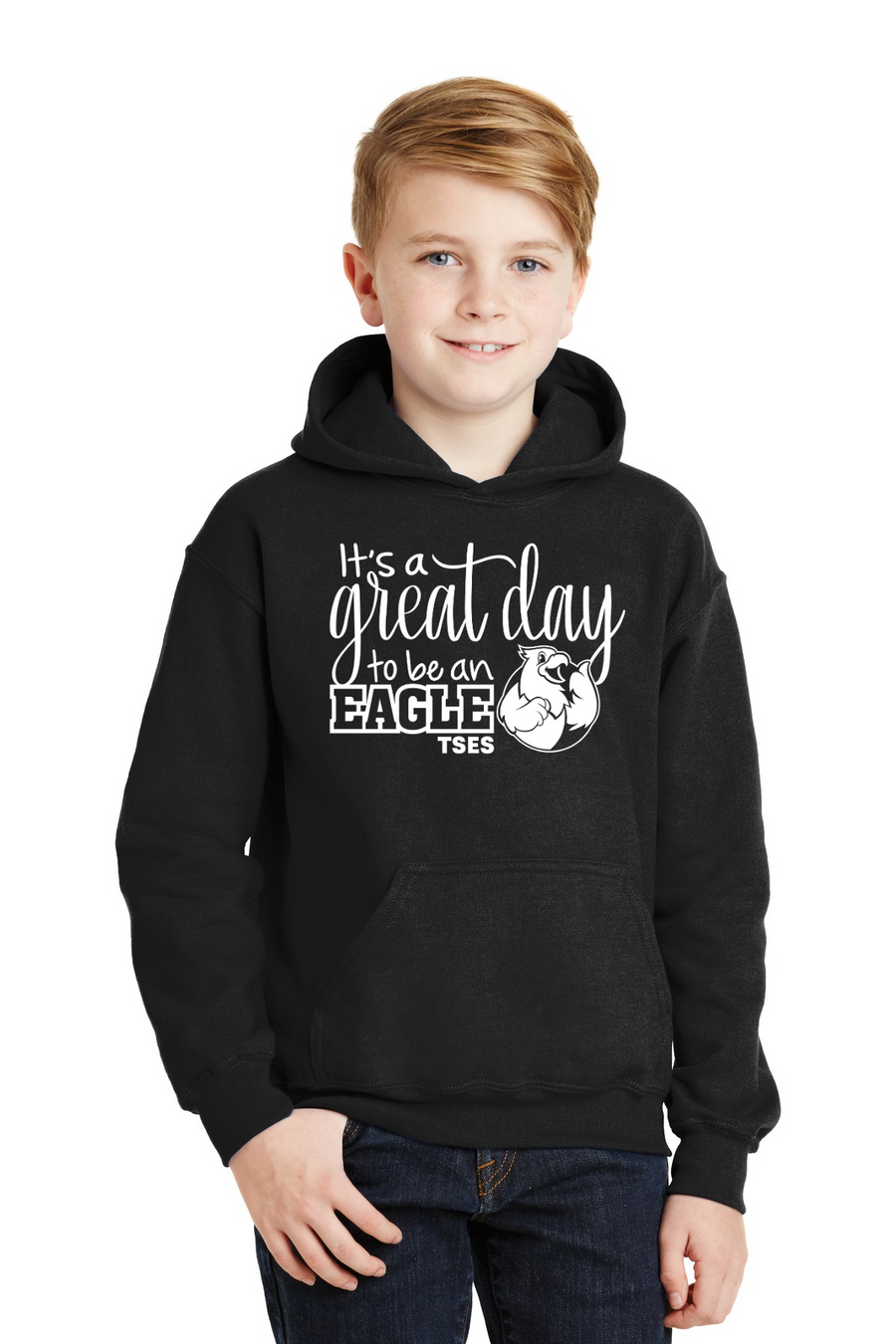 Talbot Springs Elementary Spirit Wear 2023-24-Unisex Hoodie