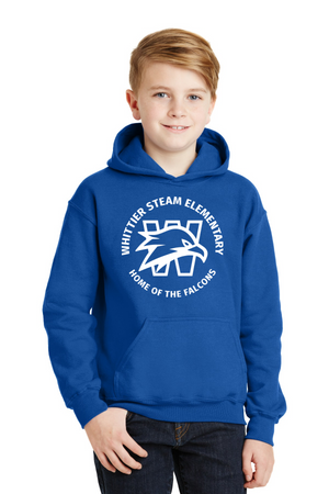 Whittier Steam Elementary Spirit Wear 2023-24 On-Demand-Unisex Royal Hoodie