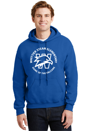 Whittier Steam Elementary Spirit Wear 2023-24 On-Demand-Unisex Royal Hoodie