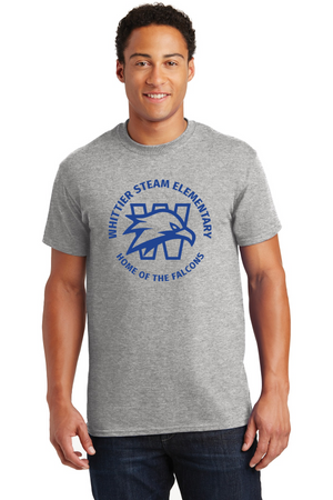 Whittier Steam Elementary Spirit Wear 2023-24 On-Demand-Unisex Sport Grey T-Shirt