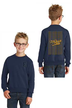 Wealthy Elementary Spirit Wear 2023-24-Unisex Crewneck Sweatshirt