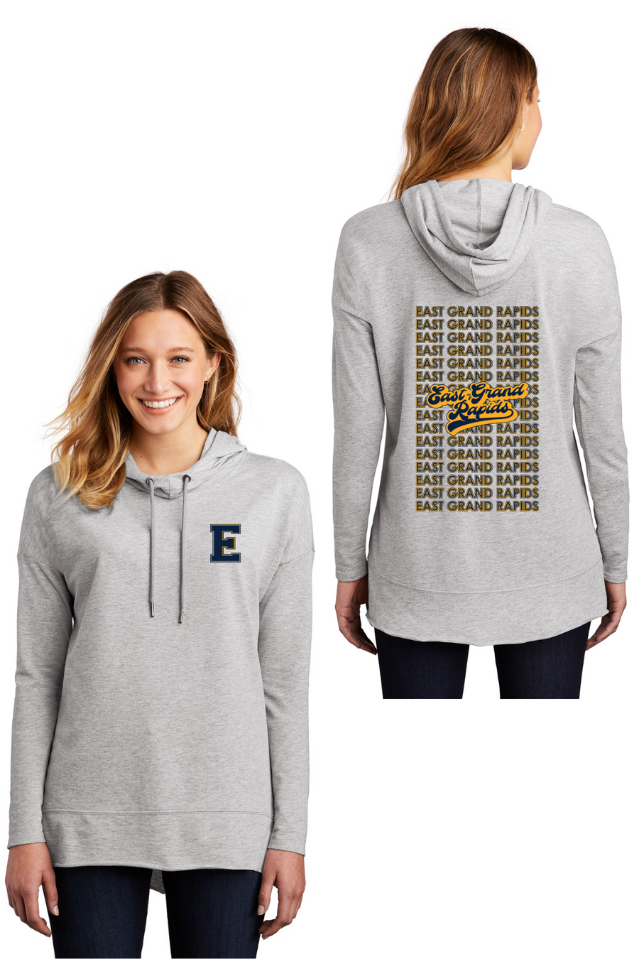 Wealthy Elementary Spirit Wear 2023-24-District Womens Featherweight French Terry Hoodie
