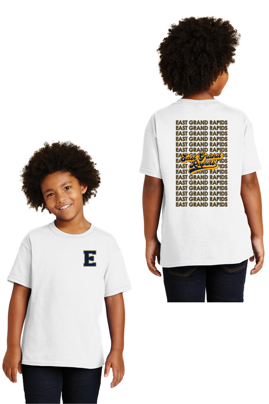 Wealthy Elementary Spirit Wear 2023-24-Unisex T-Shirt