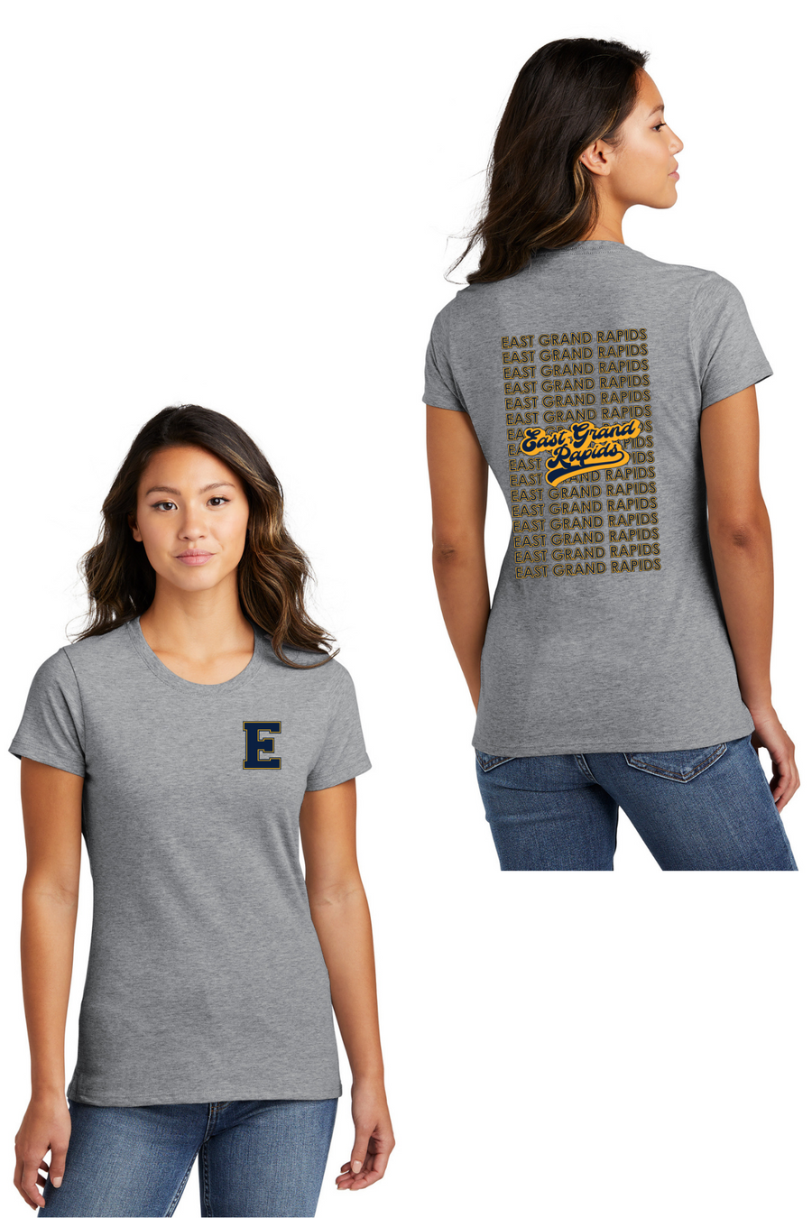Wealthy Elementary Spirit Wear 2023-24-Port and Co Ladies Favorite Shirt