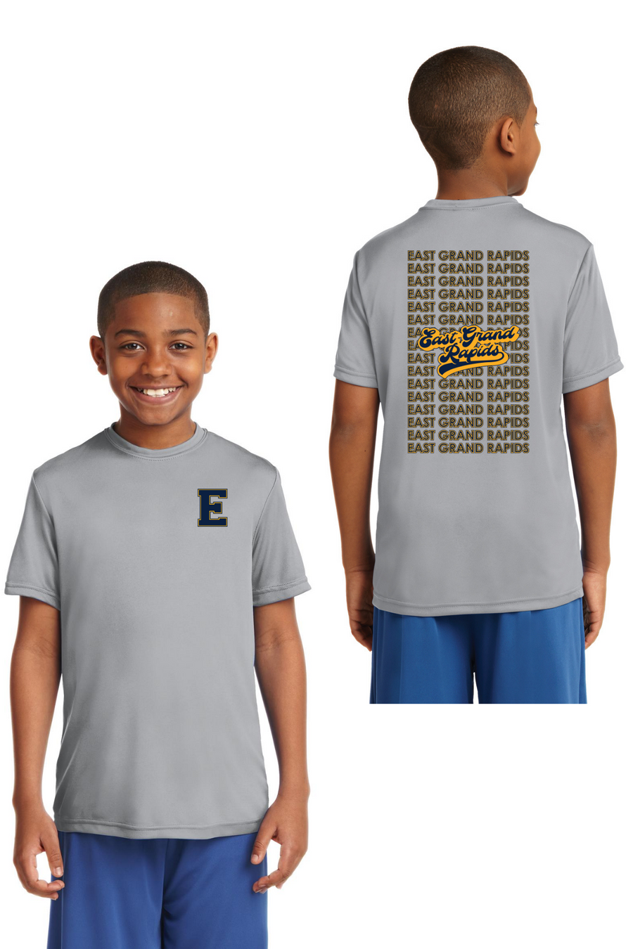Wealthy Elementary Spirit Wear 2023-24-Unisex Dry-Fit Shirt