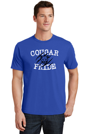 Kent Elementary Spirit Wear 2023-24 On-Demand-Premium Soft Unisex T-Shirt Cougar Pride Logo