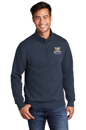 Theodore Judah Spirit Wear 2023 - 2024 On-Demand-Port & Company  Core Fleece 1/4-Zip Pullover Sweatshirt