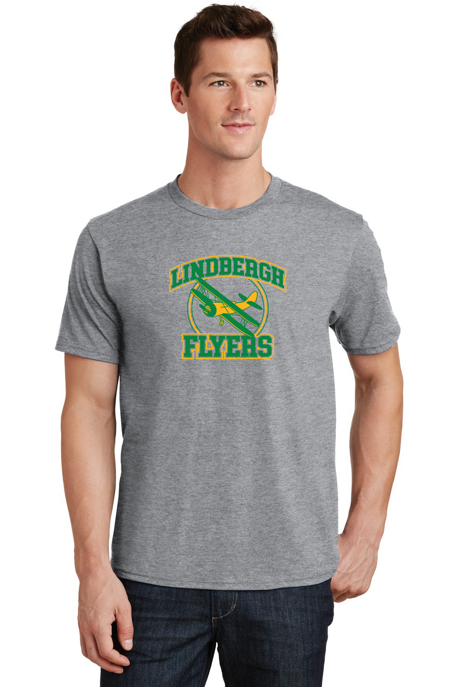 Lindbergh Elm Spirit Wear 2023-24-Premium Soft Unisex T-Shirt