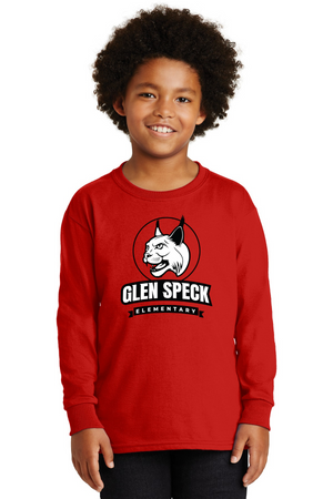 Glen Speck Elm Spirit Wear 2023-24-Unisex Long Sleeve Shirt