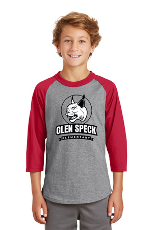 Glen Speck Elm Spirit Wear 2023-24 On-Demand-Unisex Baseball Tee