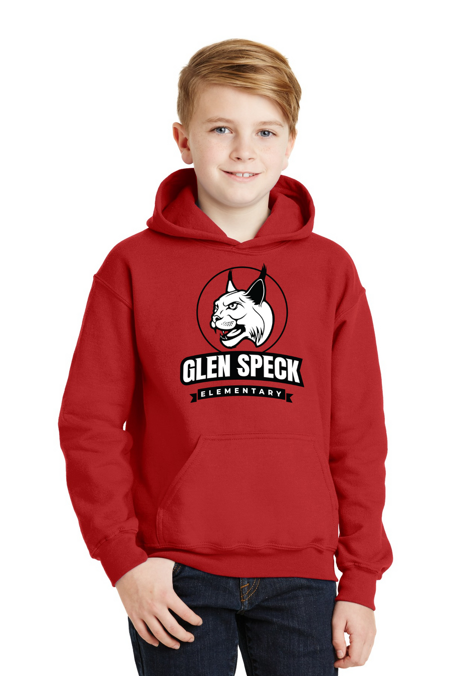Glen Speck Elm Spirit Wear 2023-24-Unisex Hoodie