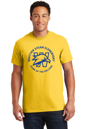 Whittier Steam Elementary Spirit Wear 2023-24 On-Demand-Unisex Daisy T-Shirt