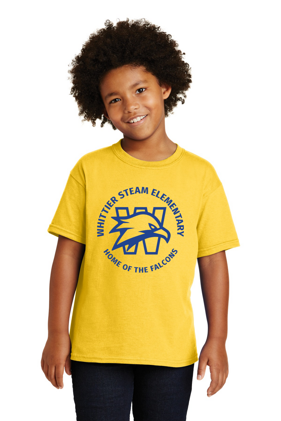 Whittier Steam Elementary Spirit Wear 2023-24-Unisex Daisy T-Shirt