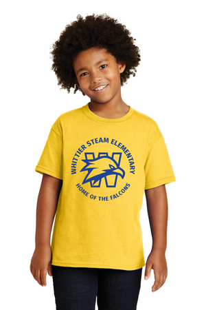 Whittier Steam Elementary Spirit Wear 2023-24 On-Demand-Unisex Daisy T-Shirt