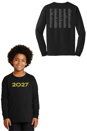 Valley View Middle School On-Demand Spirit Wear-Unisex Long Sleeve Shirt Graduation