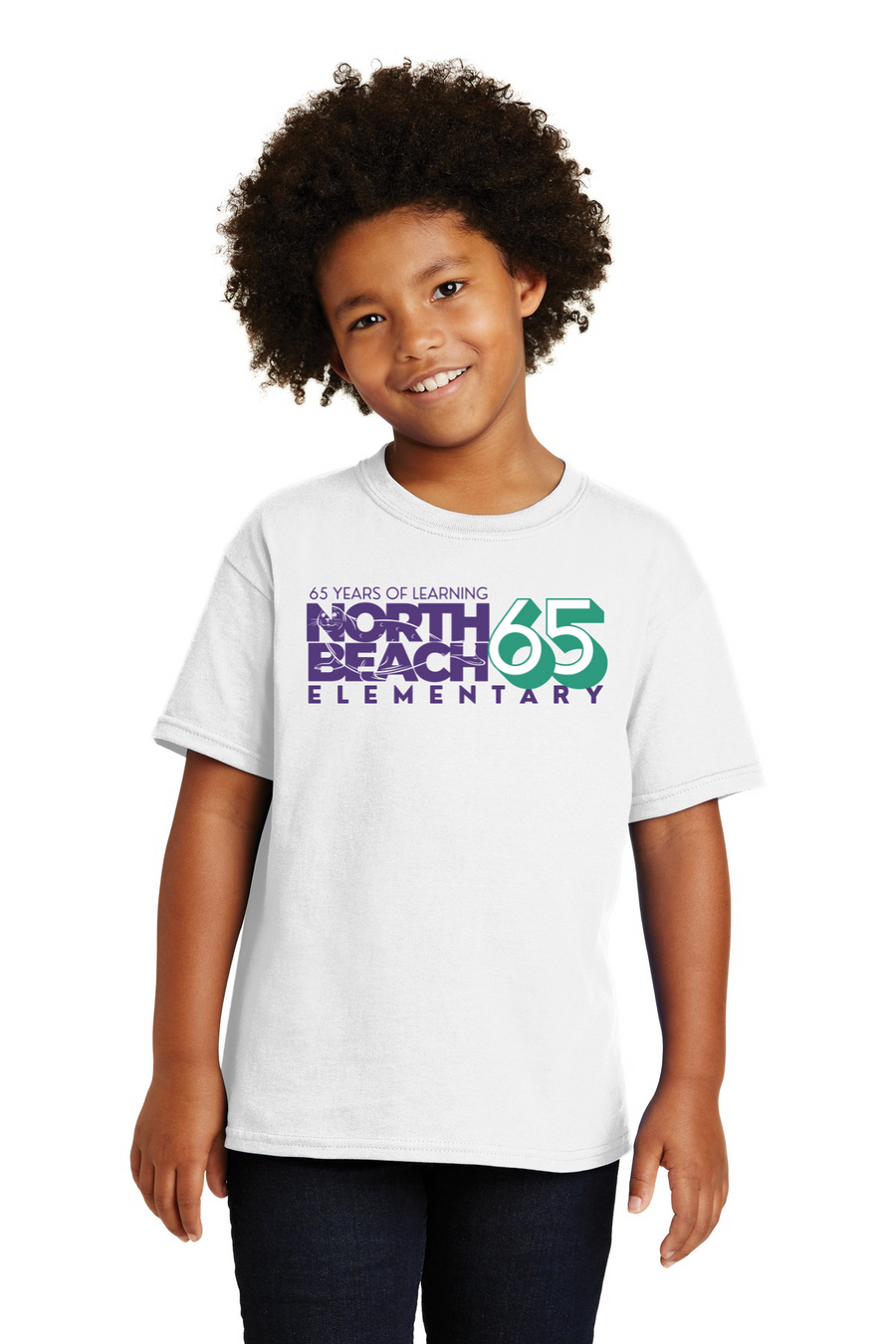 North Beach Elm Spirit Wear 2023-24-Unisex T-Shirt
