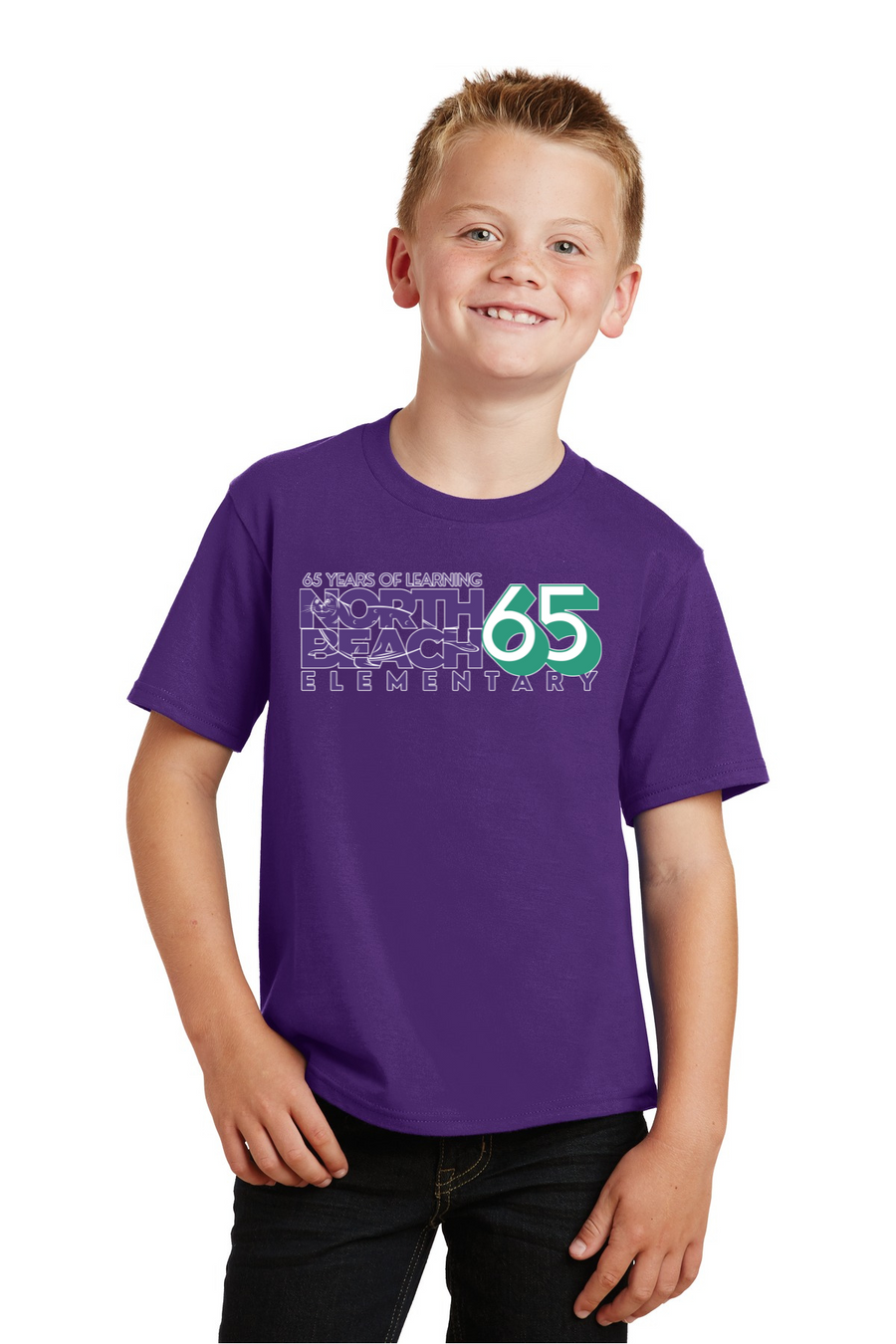 North Beach Elm Spirit Wear 2023-24 On-Demand-Premium Soft Unisex T-Shirt