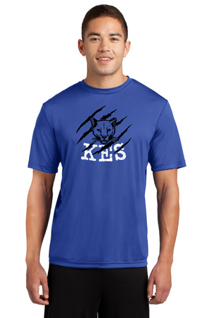 Kent Elementary Spirit Wear 2023-24 On-Demand-Unisex Dryfit Shirt KES Logo