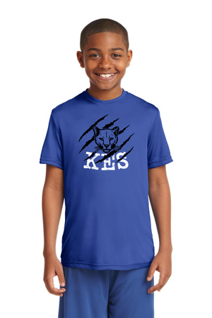 Kent Elementary Spirit Wear 2023-24 On-Demand-Unisex Dryfit Shirt KES Logo