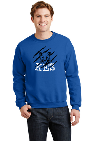 Kent Elementary Spirit Wear 2023-24 On-Demand-Unisex Crewneck Sweatshirt KES Logo