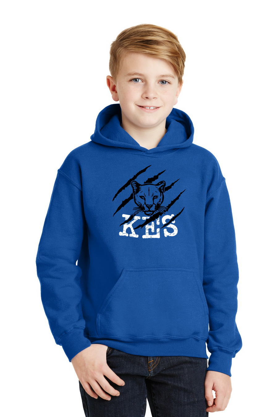 Kent Elementary Spirit Wear 2023-24 On-Demand-Unisex Hoodie KES Logo