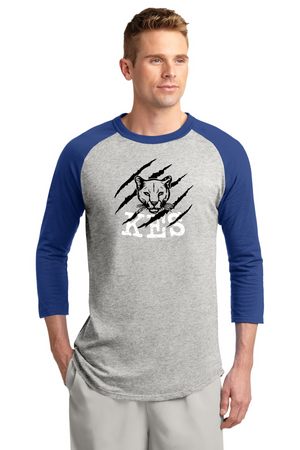 Kent Elementary Spirit Wear 2023-24 On-Demand-Unisex Baseball Tee KES Logo