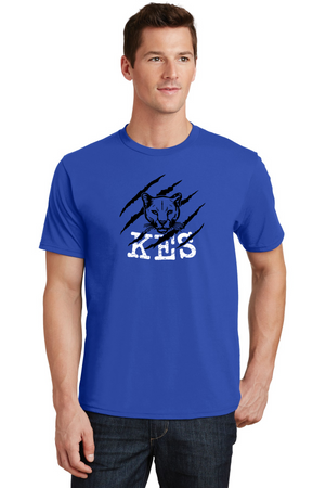 Kent Elementary Spirit Wear 2023-24 On-Demand-Premium Soft Unisex T-Shirt KES Logo